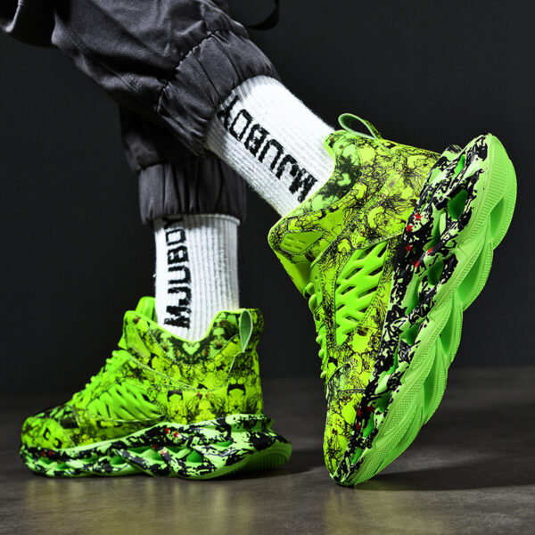 Trendy Camouflage Sports And Leisure Blade Old Shoes - Image 8