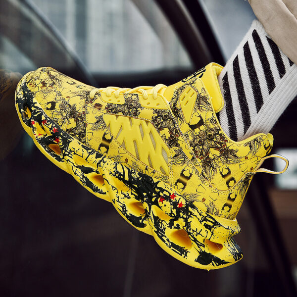 Trendy Camouflage Sports And Leisure Blade Old Shoes - Image 2