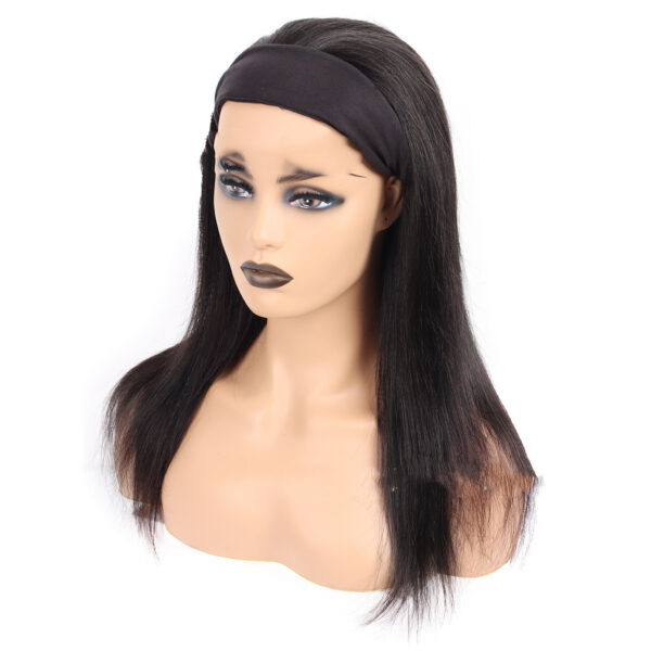 Human Hair Headband Wigs Hair Is Reversed, Hair Band, Wig And Headgear - Image 4