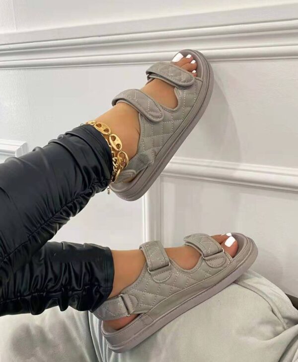 Velcro Sandals Women Beach Sandals - Image 5