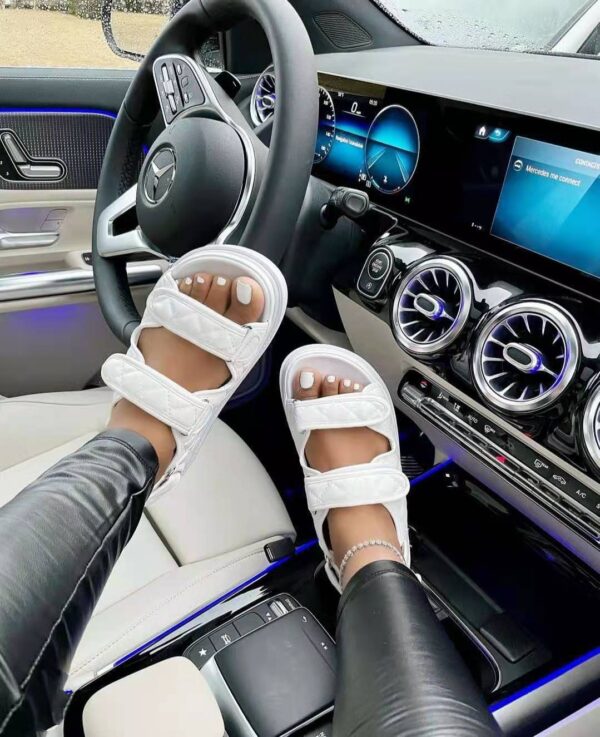 Velcro Sandals Women Beach Sandals - Image 2