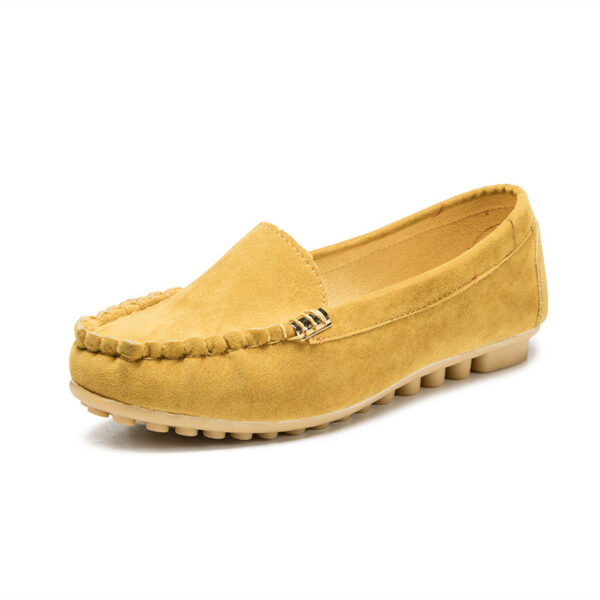 Flat Heel Pumps Single Shoes Flat Women's Shoes Student Peas Shoes - Image 4