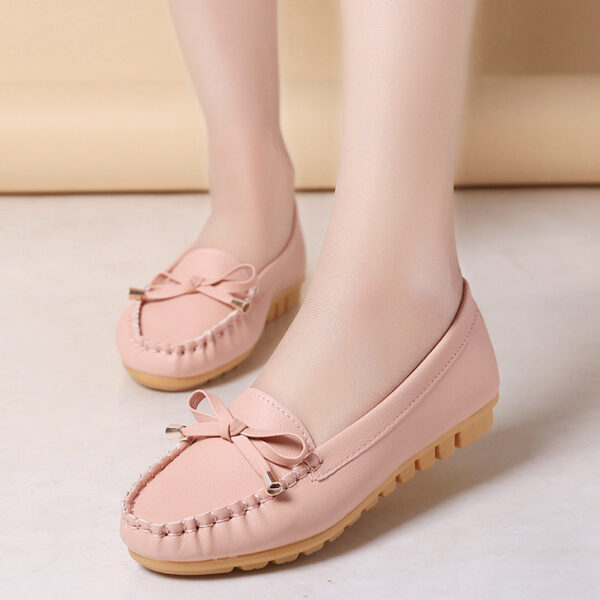 Flat Heel Pumps Single Shoes Flat Women's Shoes Student Peas Shoes - Image 10