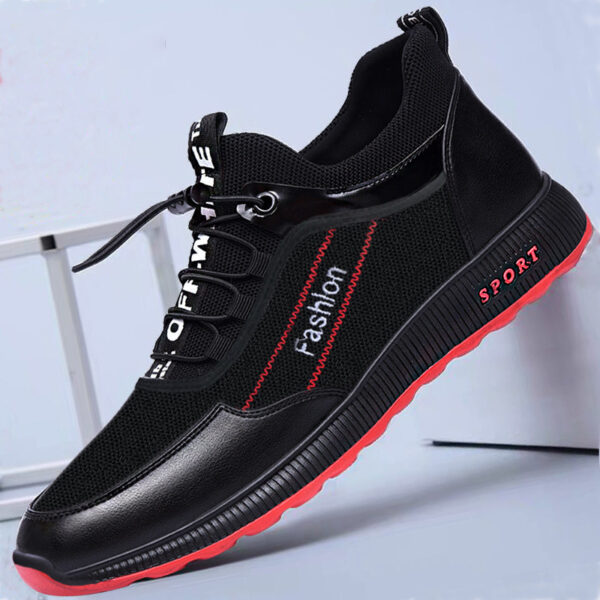 Men's Shoes Spring And Autumn New Trendy Shoes Cross-Border Casual Shoes Soft Sole Comfortable Running Shoes Korean Fashion Sports Shoes Men - Image 5