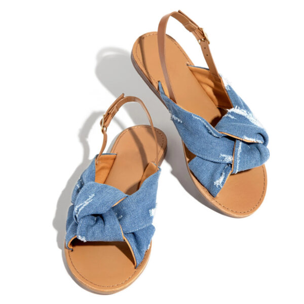 Women Flat Sandals Women Shoes Beach Slippers - Image 3