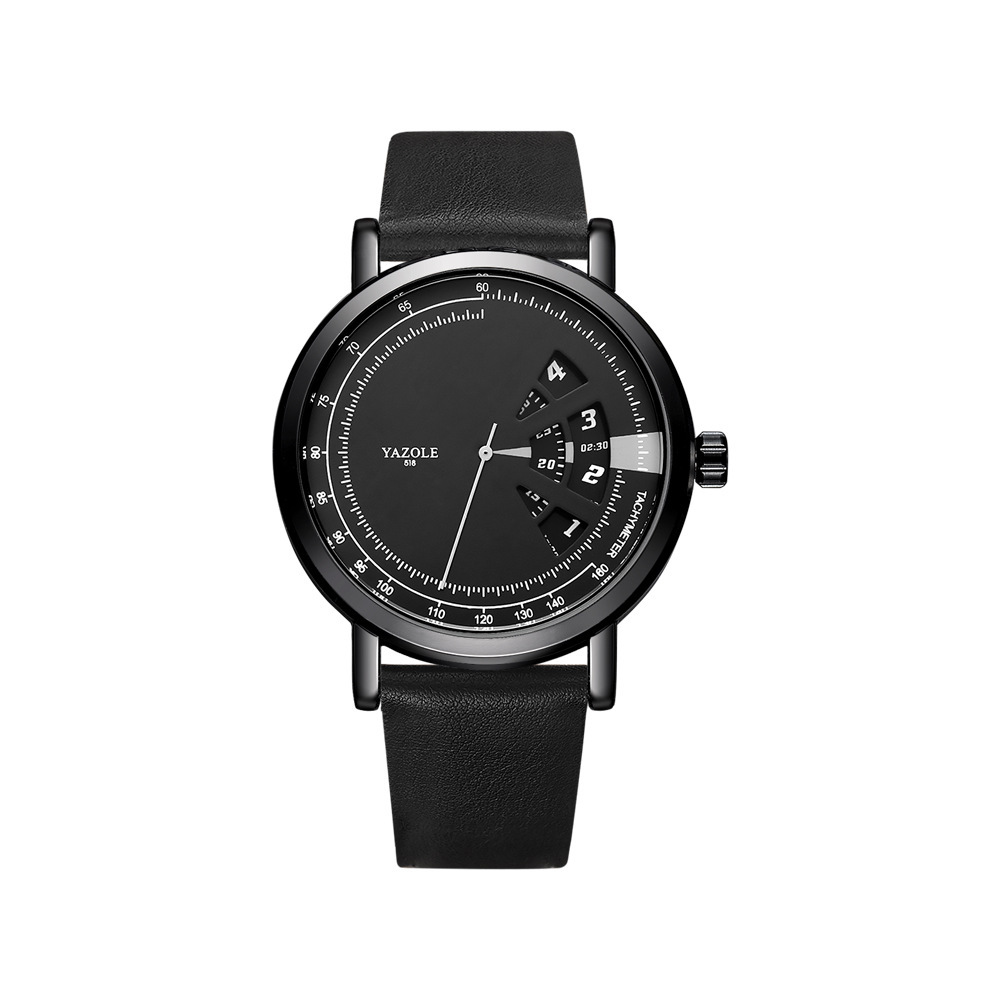 Watch Men's Turntable Waterproof Men's Watch Quartz Watch Men's Watch - Image 4