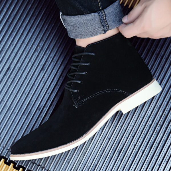 Large men's shoes with Martin's boots - Image 6