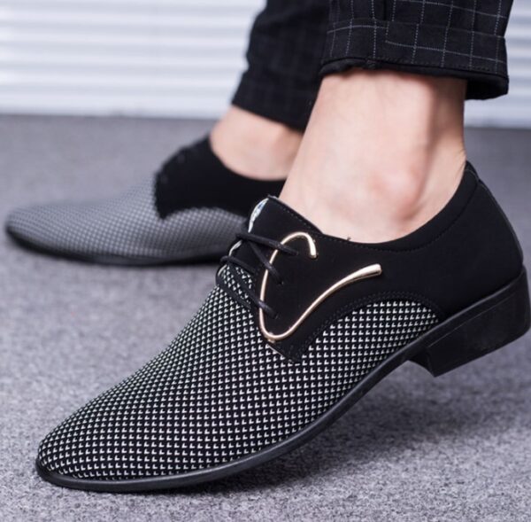 High Quality Men Oxford Shoes - Image 5