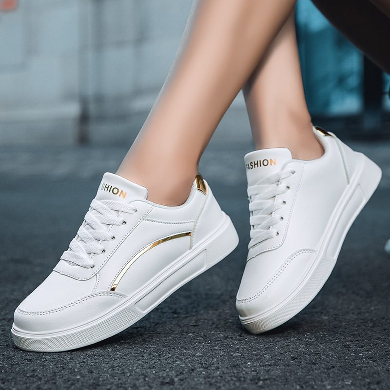 Women's Large Size Sneakers All-matching Summer - Image 3