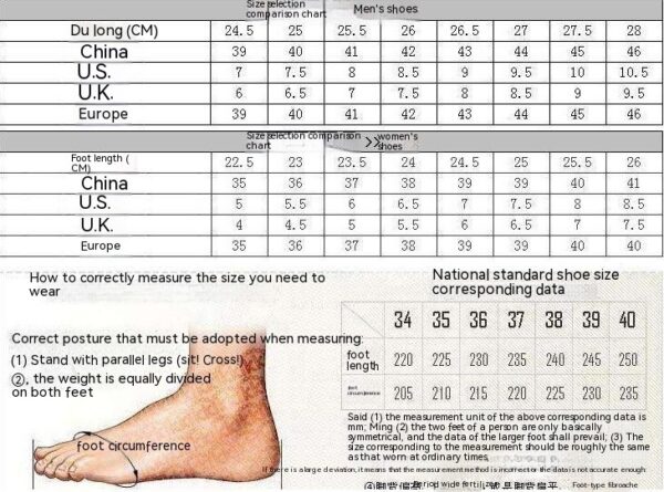Leisure Denim Board Shoes Men Lace-up Flats Skateboard - Image 3