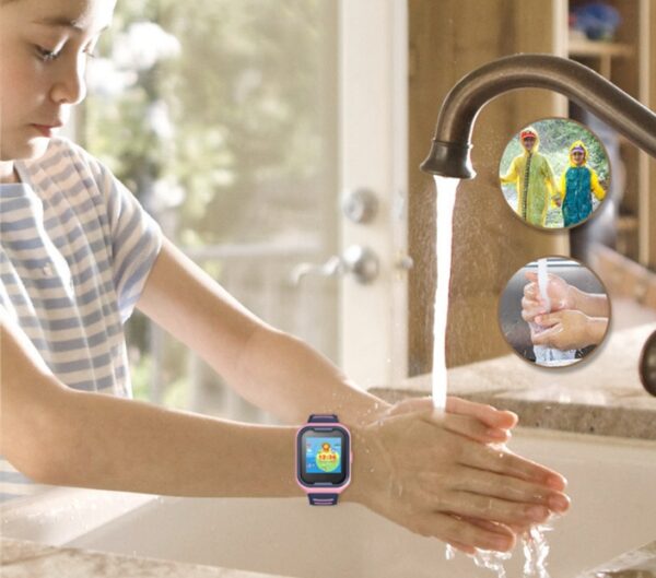 Torntisc Kids Smart Watch SOS Anti-lost Baby 4G SIM Card GPS WIFI Call Location LBS Tracking Smartwatch - Image 3
