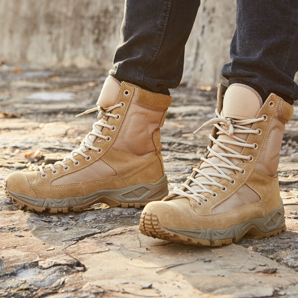 Breathable military boots men - Image 4