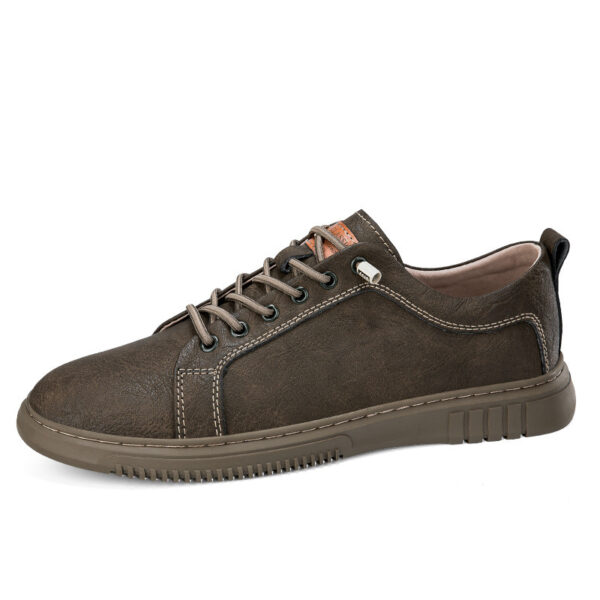 Flat Casual Shoes Springsummer Low-top Lace-up - Image 5