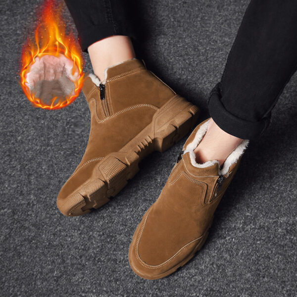 Antiskid fashion fashion work clothes shoes for men - Image 7