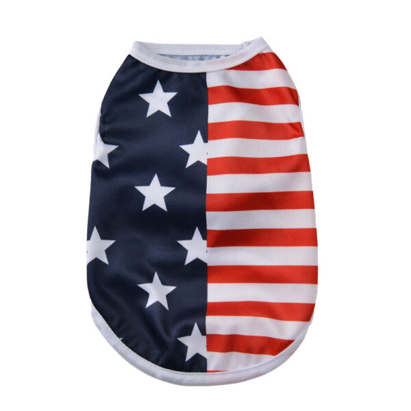 Independence Day Pet Thin Breathable Vest - Image 10