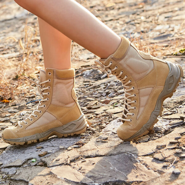 Breathable military boots men - Image 2