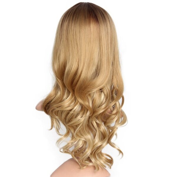 Wig foreign trade wig female gradient chemical fiber wig wig - Image 3
