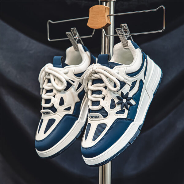 Korean Style Trendy Bread Shoes Men - Image 8