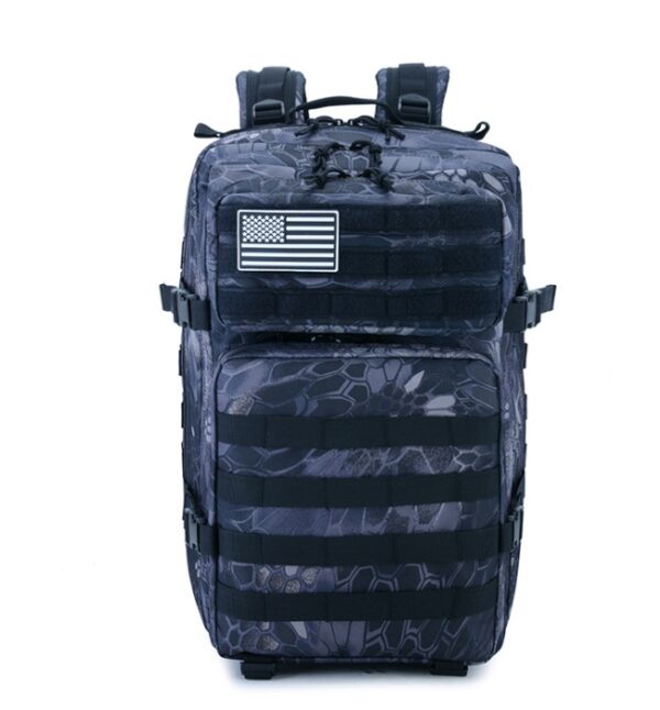 Sports Travel Backpack Army Fan Tactical Camouflage Backpack Sports Outdoor Backpack Travel Bag - Image 9