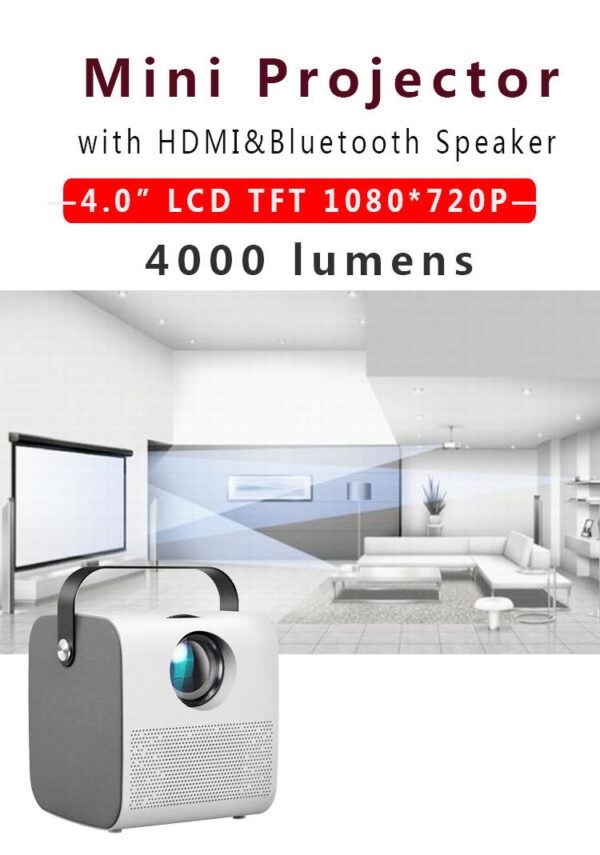 1080P HD portable projector - Image 5