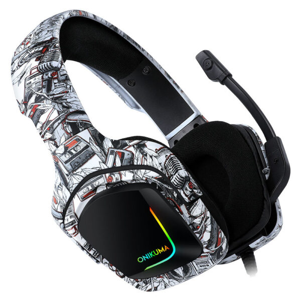 Camouflage headphones - Image 3