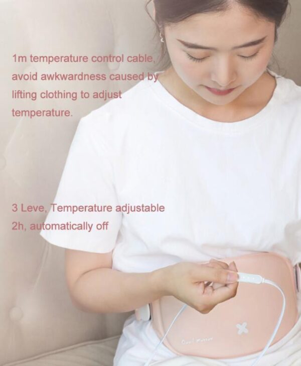 Rechargeable Relaxation Menstrual Pain Patch Relieving Massage Belt - Image 8