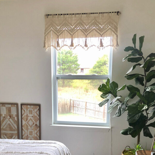 Room Decoration Cotton Rope Woven Tapestry - Image 9