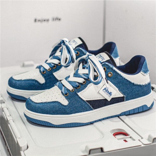 Design Trend Men's Casual All-matching Board Shoes - Image 5