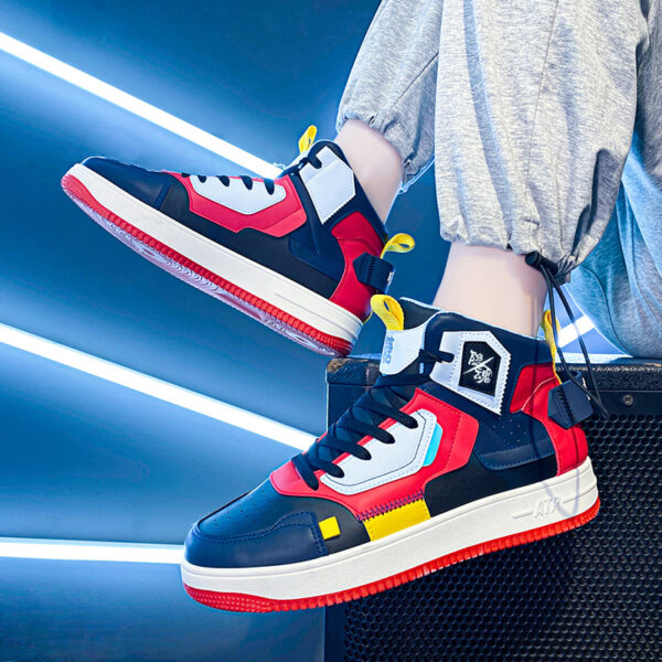 Sports High-top Sneakers For Teenagers - Image 5