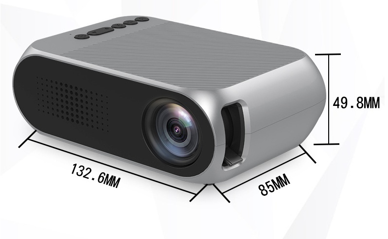Projector supports HD 1080P mini home pico projector - Image 9