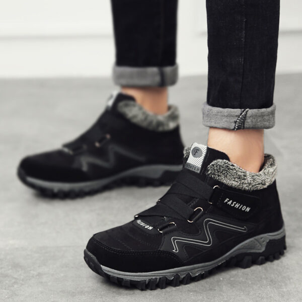 Hiking Shoes For Women Real Leather Non-Slip Outdoor Hiking Boots Trekking Shoes Waterproof Sport Sneakers Camping Sport Shoes - Image 6