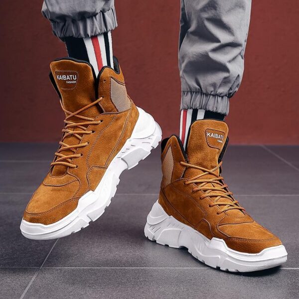 High top Martin shoes men - Image 8
