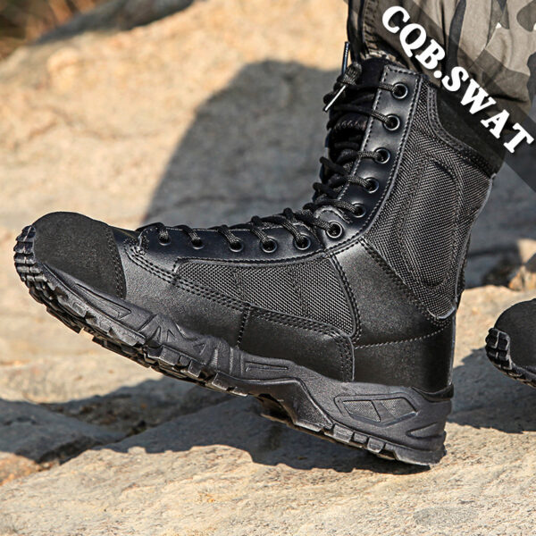 Breathable military boots men - Image 3