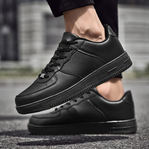 Leather sneakers - Image 5
