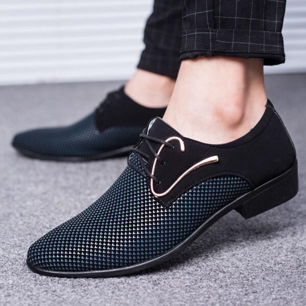 High Quality Men Oxford Shoes - Image 3