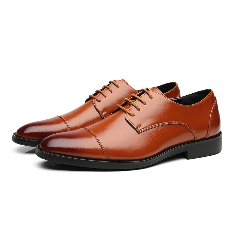 British style business shoes for men - Image 10