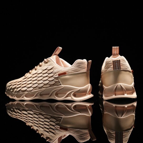 Dragon scale running shoes woven breathable - Image 7