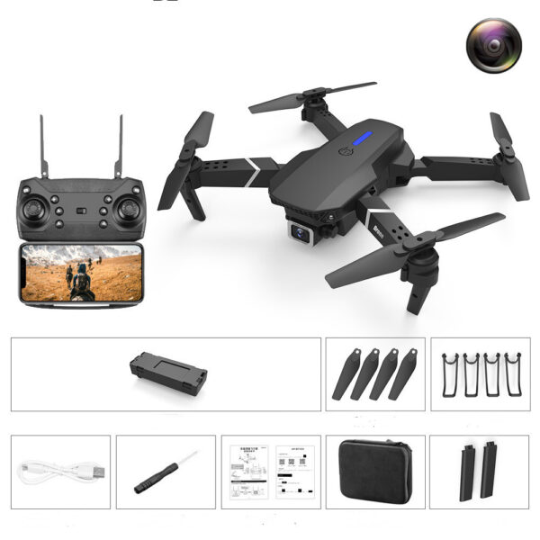 4K Pixel Dual Camera Airplane Toy - Image 7