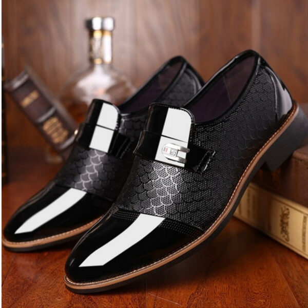 Big Code Men's Shoes Men's Office Shoes 45 46 47 48 Man Male - Image 2