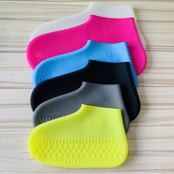 Silicone Shoe Cover Waterproof Rainproof Anti-slip Sleeve - Image 10