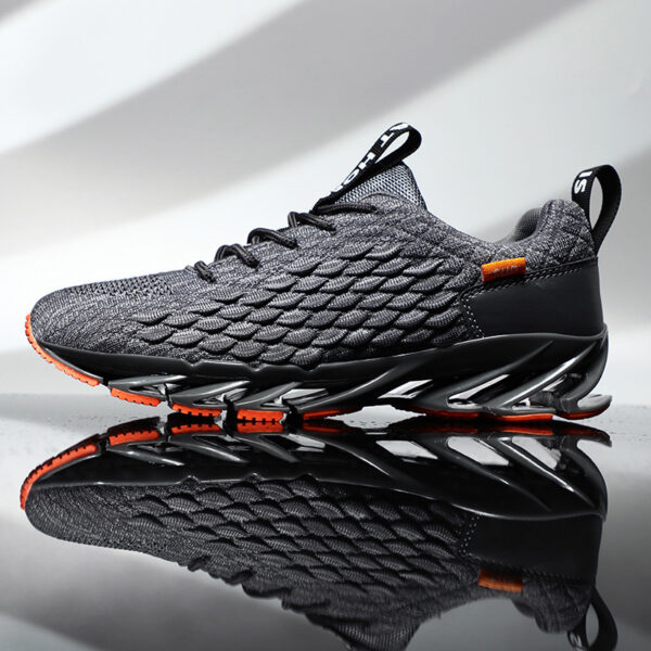 Dragon scale running shoes woven breathable - Image 3