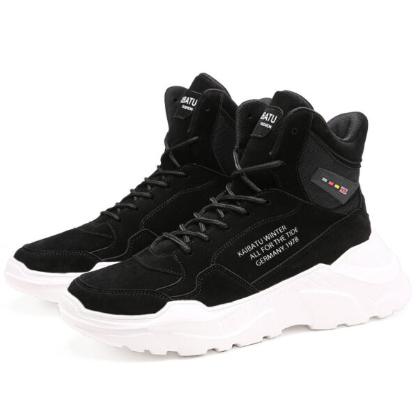 High top Martin shoes men - Image 9