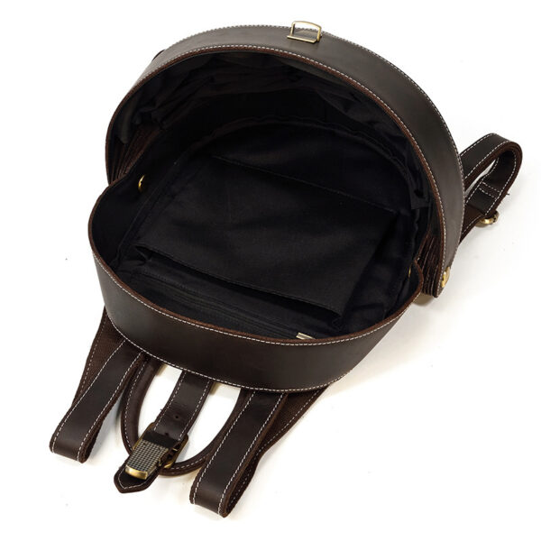 Vintage Leather Creative Backpack Personality Beetle - Image 6