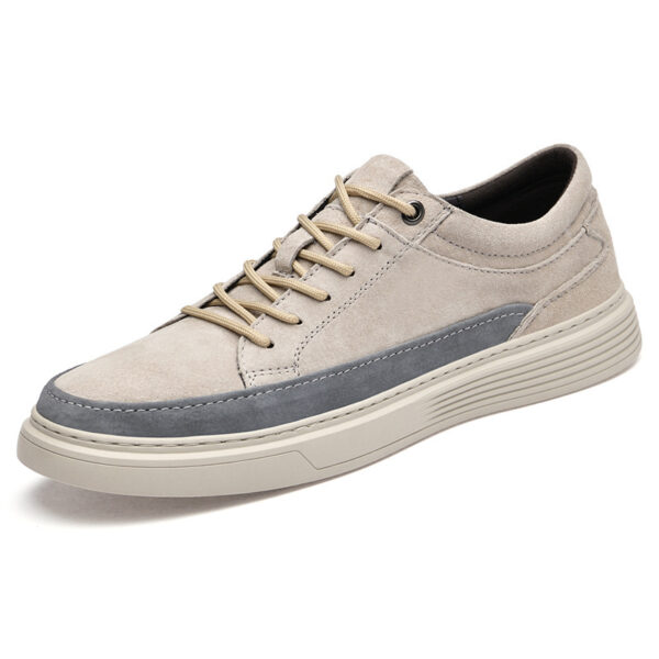 White Shoes Student Low Top Sneaker - Image 9