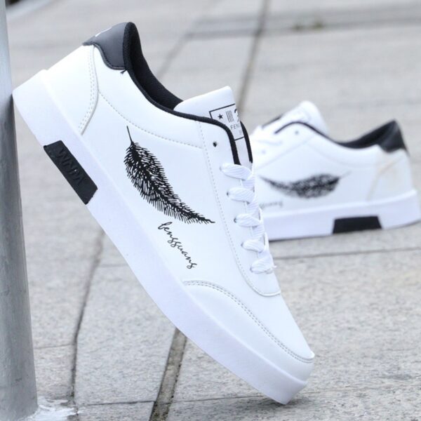 spring casual shoes for men sneakers leasure falts shoe - Image 2