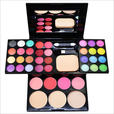 Makeup Set For Women Full Kit All In One Makeup Gift Set Eyeshadow Eye Shadow Palette Face Natural Matte Blush Bronzer Concealer - Image 4