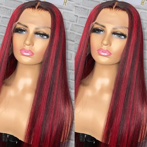 Real Hair Lace Headgear - Image 5