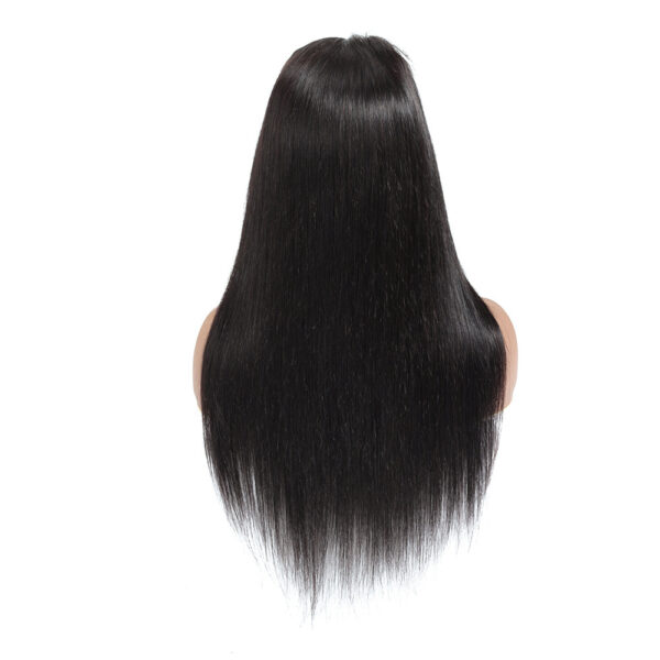 Lace real human hair wig headgear - Image 2