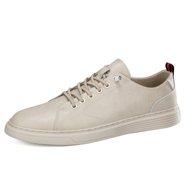 White Shoes Student Low Top Sneaker - Image 2