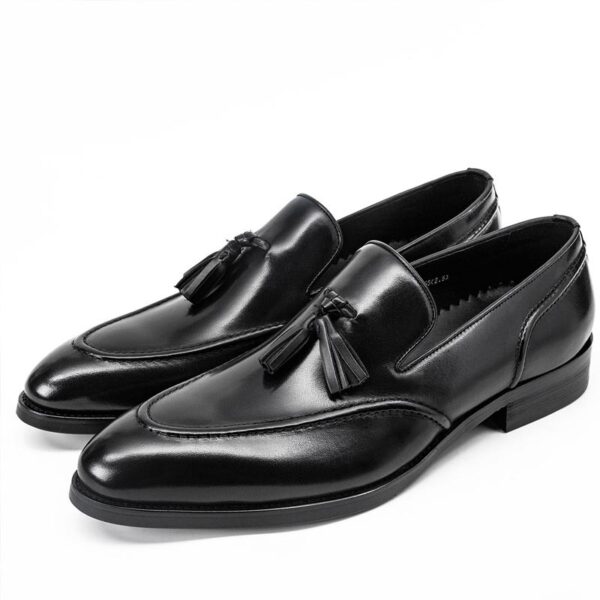 Business Casual Tassel Leather Shoes Men - Image 2